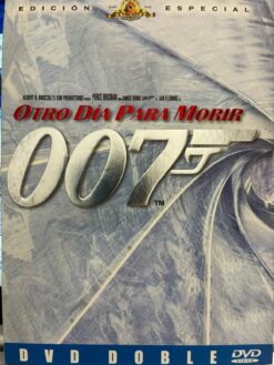 [2DVD] 007 Otro Día Para Morir EDICIÓN ESPECIAL - ESP, ENG, PORT - [2002] Ed. BRA