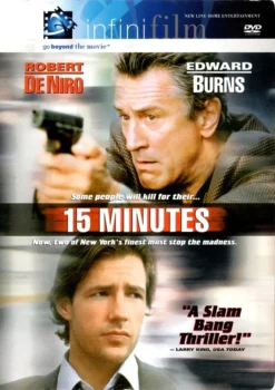[DVD] 15 Minutes - ENG - [2001] Ed. USA