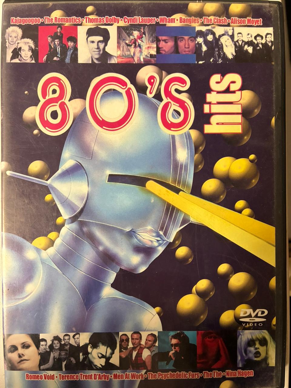 [DVD] 80s Hits: Cyndi Lauper