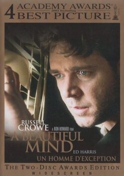 [2DVD] A Beautiful Mind - ESP, ENG, FRA - [2002] Ed. USA