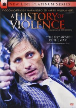 [DVD] A History of Violence - ENG, ESP - [200?] Ed. USA