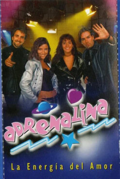 [CASSETTE] V/A – Adrenalina - La Energía Del Amor [1996] Ed. CHI