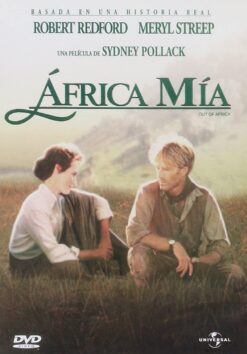 [DVD] África Mía - ESP, ENG - [2006] Ed. ARG