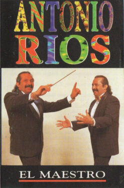 [CASSETTE] Antonio Ríos – El Maestro [1997] Ed. CHI
