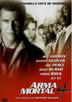[DVD] Arma Mortal 4 - ENG, ESP, PORT - [1999] Ed. MEX