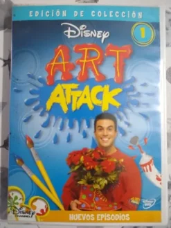 [DVD] Disney Art Attack 1 - ESP - [2006] Ed. ARG