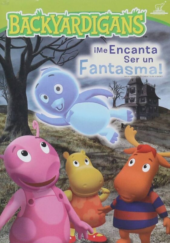 [DVD] Backyardigans ¡Me Encanta Ser Un Fantasma! – ESP, ENG, PORT ...