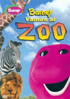 [DVD] Barney Vamos al Zoo - ESP