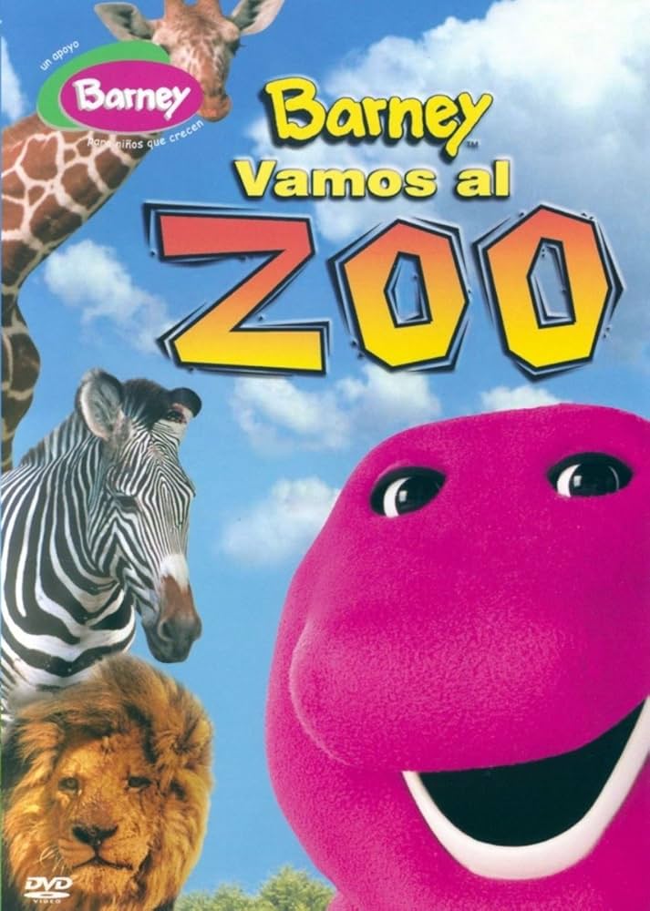 [DVD] Barney Vamos al Zoo - ESP, ENG - [2003] Ed. CHI