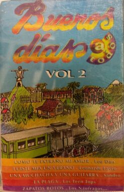 [CASSETTE] V/A - Buenos Días a Todos Vol. 2 [1994] Ed. CHI