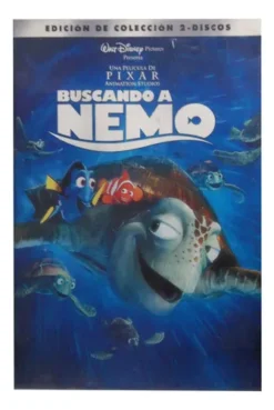 [DVD] Buscando a Nemo - ESP
