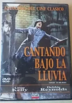 [DVD] Cantando Bajo la Lluvia - ENG, ESP - [200?] Ed. CHI [NyS]