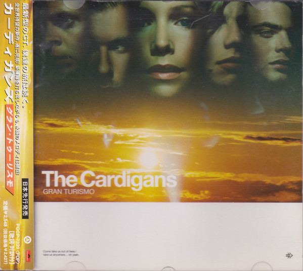 The Cardigans – Gran Turismo [1998] Ed. JAP