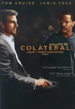 [DVD] Colateral - ESP, ENG - [2004] Ed. ARG