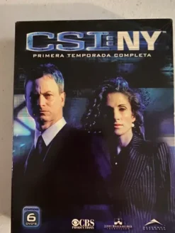 [6DVD] CSI: NY Primera Temporada Completa - ESP, ENG - [200?] Ed. MEX