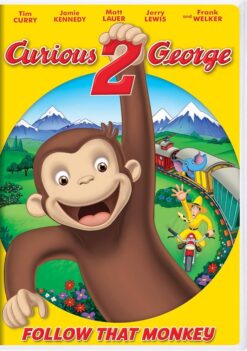 [DVD] Curious George 2 - ENG