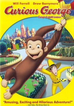 [DVD] Curious George - ENG