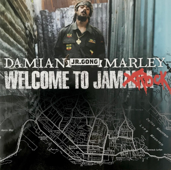 Damian «Jr. Gong» Marley - Welcome To Jamrock
