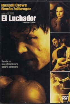 [DVD] El Luchador - ESP, ENG, PORT - [200?] Ed. ARG