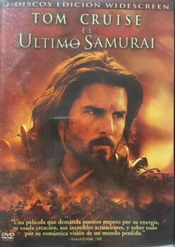 [2DVD] El Último Samurai - ENG, ESP, PORT - [2004] Ed. ARG
