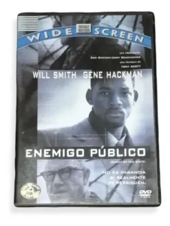 [DVD] Enemigo Público - ENG, ESP, PORT - [200?] Ed. USA