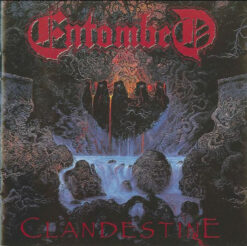 Entombed – Clandestine [1992] Ed. USA