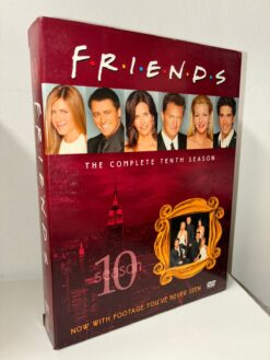 [4DVD] [BOXSET] Friends The Complete Tenth Season - ENG, ESP, FRA - [2005] Ed. USA