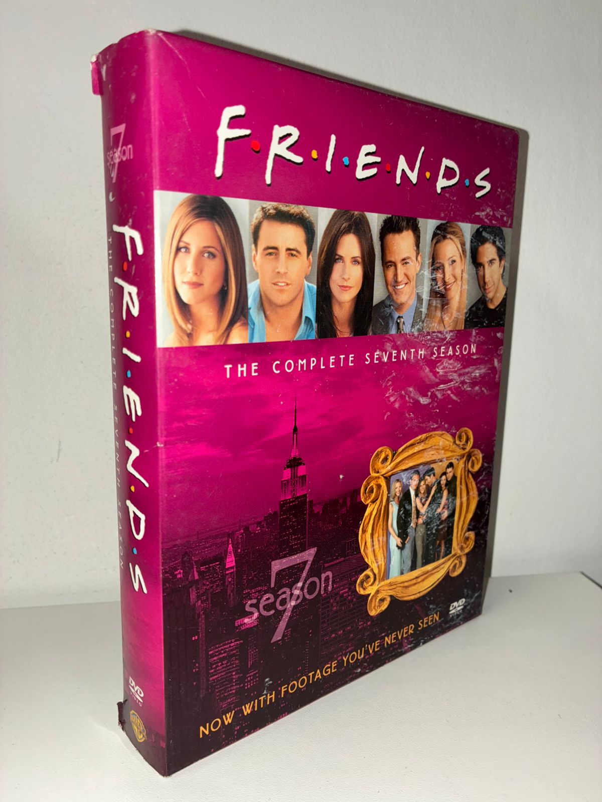 4DVD] [BOXSET] Friends The Complete Seventh Season – ENG, ESP, FRA
