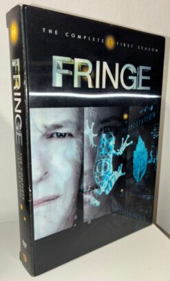 [7DVD] [BOXSET] Fringe The Complete First Season - ENG, ESP, PORT, FRA - [2009] Ed. USA