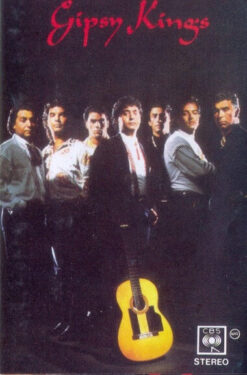 [CASSETTE] Gipsy Kings – Gipsy Kings [1989] Ed. CHI