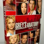 [5DVD] [BOXSET] Grey’s Anatomy Cuarta Temporada - ENG, ESP, PORT – [200?]