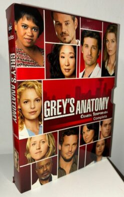 [5DVD] [BOXSET] Grey's Anatomy Cuarta Temporada - ENG, ESP, PORT - [200?] Ed. ARG