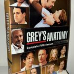 [7DVD] [BOXSET] Grey’s Anatomy Complete Fifth Season - ENG, ESP, FRA