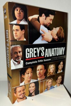 [7DVD] [BOXSET] Grey's Anatomy Complete Fifth Season - ENG, ESP, FRA - [2009] Ed. USA