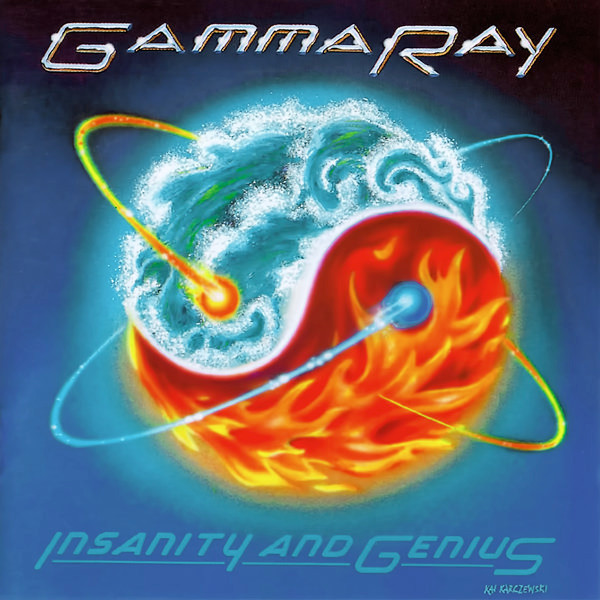 Gamma Ray - Insanity And Genius [199?]