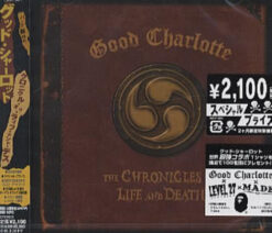 Good Charlotte - The Chronicles Of Life And Death [2004] Ed. JAP W/Obi