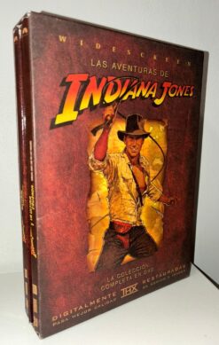 [4DVD] [BOXSET] Las Aventuras de Indiana Jones La Colección Completa en DVD - ESP, ENG, PORT - [2003] Ed. USA