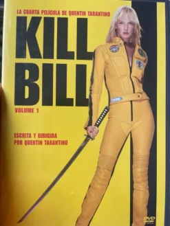 [DVD] Kill Bill Volume 1 - ENG, ESP, FRA - [200] Ed. USA