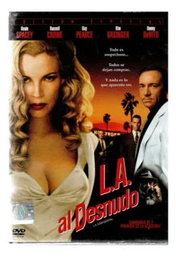 [DVD] L.A. al Desnudo - ENG, ESP, PORT - [1998] Ed. ARG