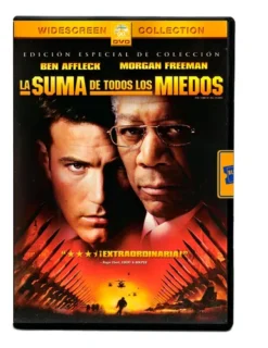 [DVD] La Suma de Todos los Miedos - ESP, ENG - [2002] Ed. MEX