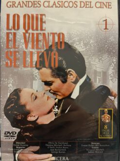 [DVD] Lo Que El Viento Se Llevó - ESP - [200?] Ed. CHI