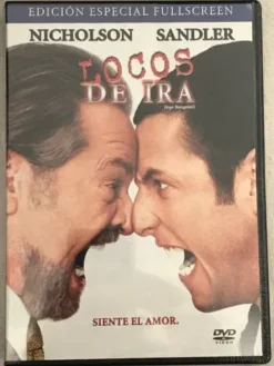 [DVD] Locos de Ira - ESP, ENG - [2003] Ed. BRA