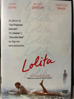 [DVD] Lolita - ENG, ESP, FRA - [200] Ed. CHI