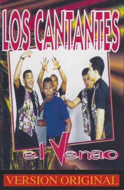 [CASSETTE] Los Cantantes – El Venao [1995] Ed. CHI
