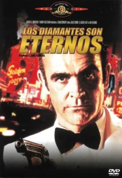 [DVD] 007 Los Diamantes Son Eternos - ESP, ENG, PORT - [2001] Ed. BRA