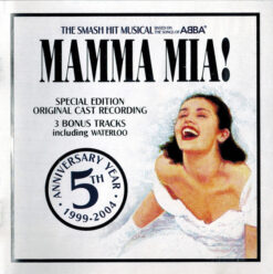 "Mamma Mia!" Original Cast – Mamma Mia! The Musical Based On The Songs Of ABBA (Original Cast Recording) [2004] Ed. UK