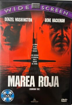 [DVD] Marea Roja - ENG, ESP - [1995] Ed. USA