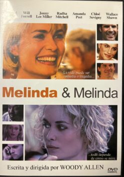 [DVD] Melinda & Melinda - ESP, ENG, PORT - [2004] Ed. CHI