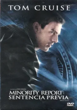 [2DVD] Minority Report: Sentencia Previa - ENG, ESP, PORT - [2002] Ed. BRA