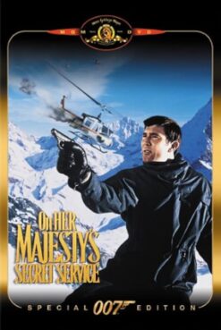 [DVD] 007 On Her Majesty's Secret Service - ESP, ENG, FRA - [2000] Ed. USA